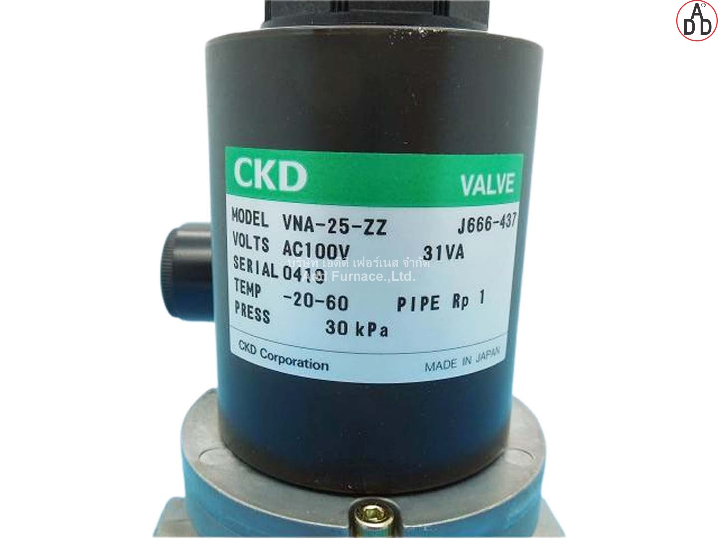 CKD MODEL VNA-25-ZZ AC100V (1) 